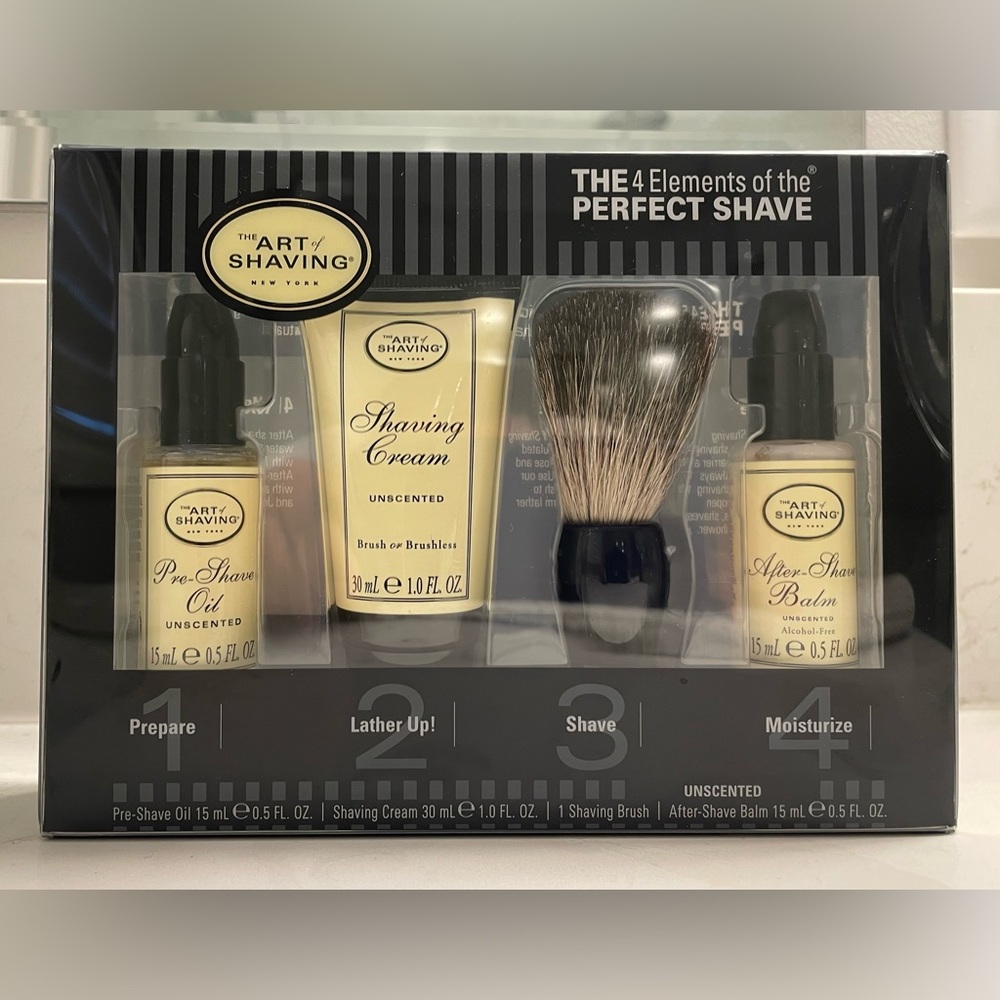 UNSCENTED GIFTED GROOMER KIT by the Art of Shaving